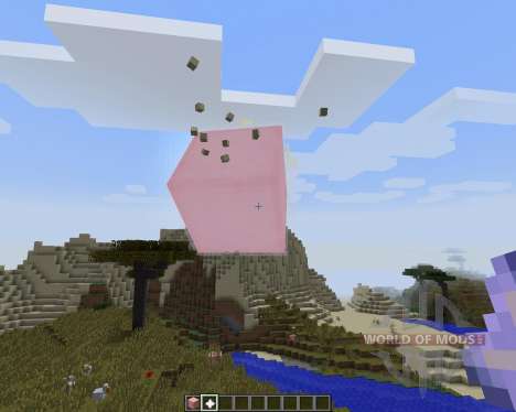 Pigzilla (Pig Meteors) [1.7.2] pour Minecraft