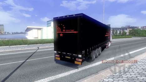 La peau de Patrick Vogtt pour DAF XF tracteur pour Euro Truck Simulator 2