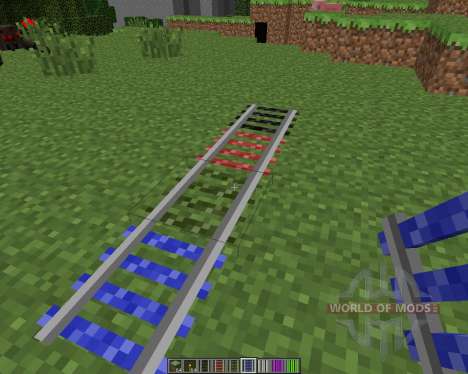 Expanded Rails [1.6.4] pour Minecraft