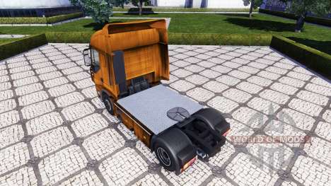 La peau de Rouille sur le tracteur Iveco Stralis pour Euro Truck Simulator 2