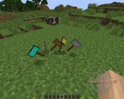 Hammers [1.6.2] pour Minecraft