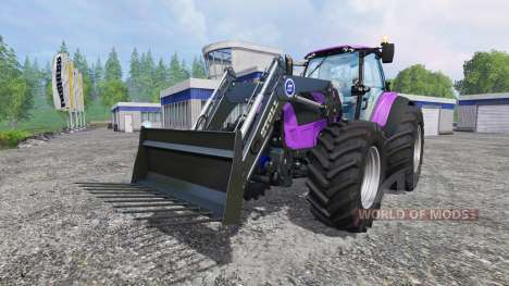 Deutz-Fahr Agrotron 7250 Forest Queen v2.0 purpl pour Farming Simulator 2015