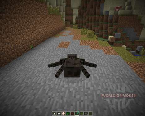 Morphing [1.7.2] pour Minecraft