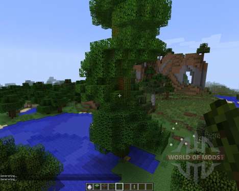 Kingdoms of The Overworld [1.7.2] pour Minecraft