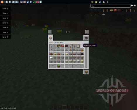 Torch Levers [1.6.4] pour Minecraft