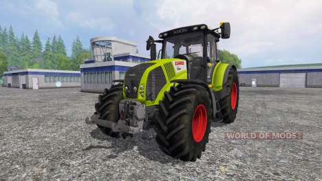 CLAAS Axion 850 v2.0 [washable] pour Farming Simulator 2015