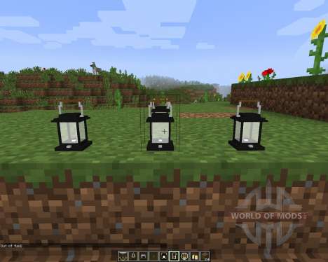 Amnesia Lights [1.7.2] pour Minecraft