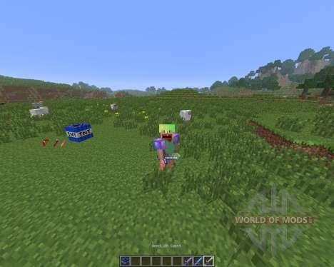 Team Crafted [1.6.4] pour Minecraft