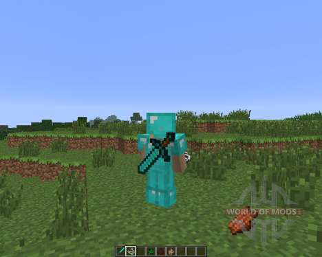 Back Tools [1.6.4] pour Minecraft