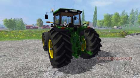 John Deere 8370R Full pour Farming Simulator 2015