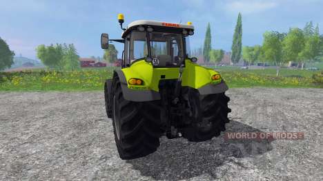 CLAAS Axion 850 v2.0 pour Farming Simulator 2015
