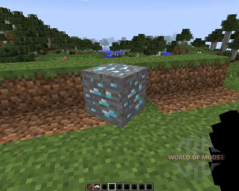 Fake (Monster) Ores [1.7.2] pour Minecraft