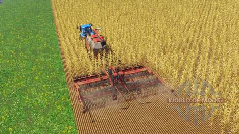 Bodenbearbeitung und Aussaat für Farming Simulator 2015