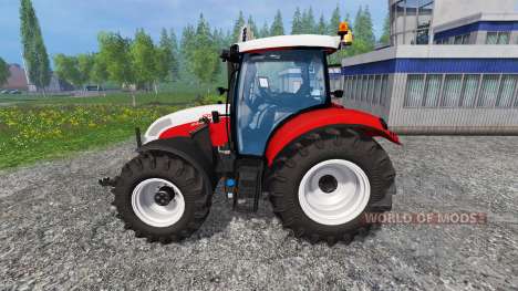 Steyr Profi 4130 CVT v1.1 pour Farming Simulator 2015