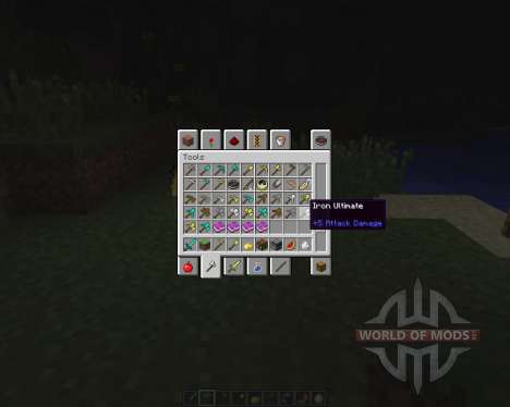 Ultimate Tools [1.6.2] pour Minecraft