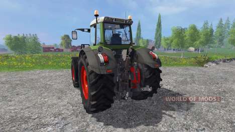 Fendt 828 Vario Ploughing Spec pour Farming Simulator 2015