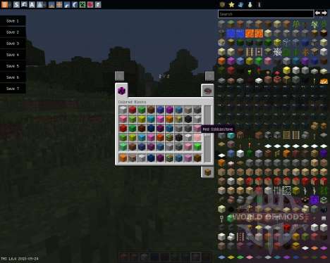 Colored Blocks [1.6.4] für Minecraft