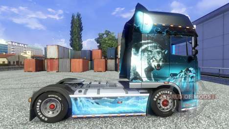 DAF XF Tuning Light für Euro Truck Simulator 2