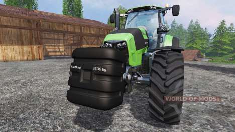 Deutz-Fahr 1500 v2.0 washable für Farming Simulator 2015