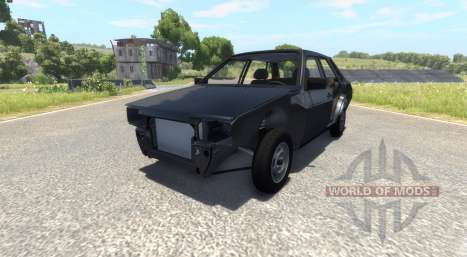 ВАЗ-21099 Black Edition für BeamNG Drive
