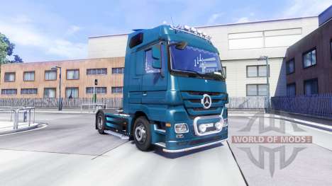 Mercedes-Benz Actros pour Euro Truck Simulator 2