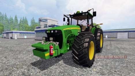 John Deere 8520 v3.1 für Farming Simulator 2015