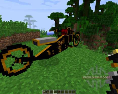 Steam Bikes [1.7.2] pour Minecraft