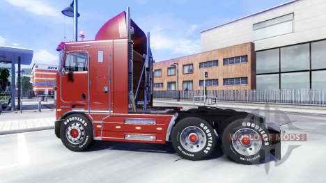 Kenworth K100 v1.5 pour Euro Truck Simulator 2