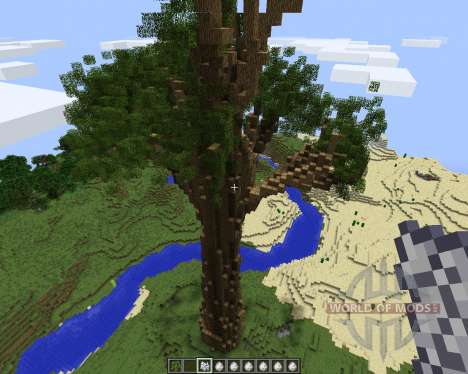Massive Trees [1.6.2] für Minecraft