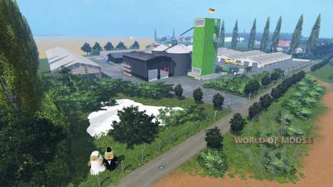 Benz North West Mecklenburg v0.9 Beta pour Farming Simulator 2015