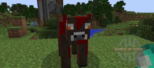 Elemental Cows [1.7.2] pour Minecraft
