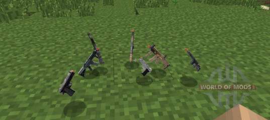 Airsoft [1.7.2] für Minecraft