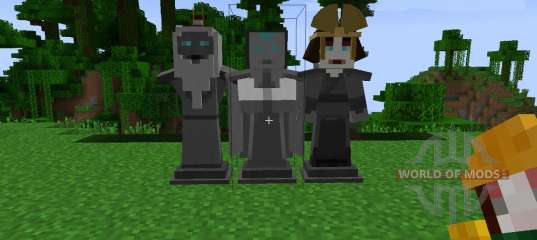 Avatar: The Last Blockbender [1.7.2] pour Minecraft
