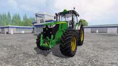 John Deere 7200R new version pour Farming Simulator 2015