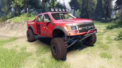 Ford Raptor Pre-Runner terrible herbst pour Spin Tires