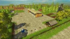 Geändert B'ornhol bin für Farming Simulator 2015