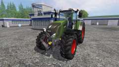 Fendt 828 Vario Ploughing Spec für Farming Simulator 2015
