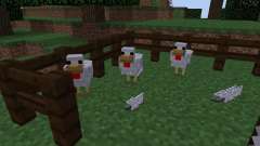 ChickenShed [1.8] für Minecraft