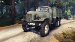 ZIL-157 Hommes pour Spin Tires