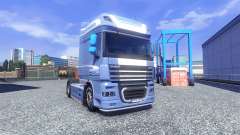 DAF XF 105 Blue Edition für Euro Truck Simulator 2
