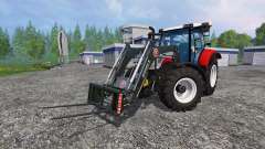 Steyr Profi 4130 CVT v1.1 fix pour Farming Simulator 2015
