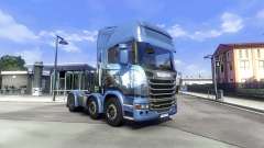 Nouveau châssis pour tous les camions pour Euro Truck Simulator 2
