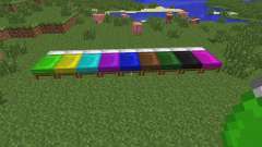 Dyeable Beds [1.6.4] für Minecraft