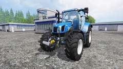 New Holland T6.160 Potencia Rural für Farming Simulator 2015