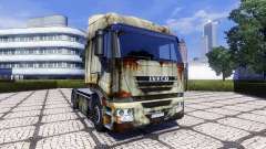 La peau de Rouille sur le tracteur Iveco Stralis pour Euro Truck Simulator 2