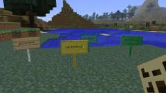 MoarSigns [1.6.4] pour Minecraft