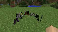 Mo Boots [1.7.2] für Minecraft