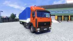 MAZ-6422 v2.0 für Euro Truck Simulator 2