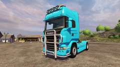 Scania R560 blue pour Farming Simulator 2013