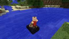 Obsidian Boat [1.7.2] pour Minecraft